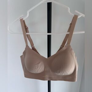 Halston Heritage Soft Beige Bralette Wireless
